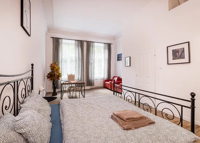 Apartament z 1 sypialnią