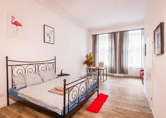 Apartament z 1 sypialnią